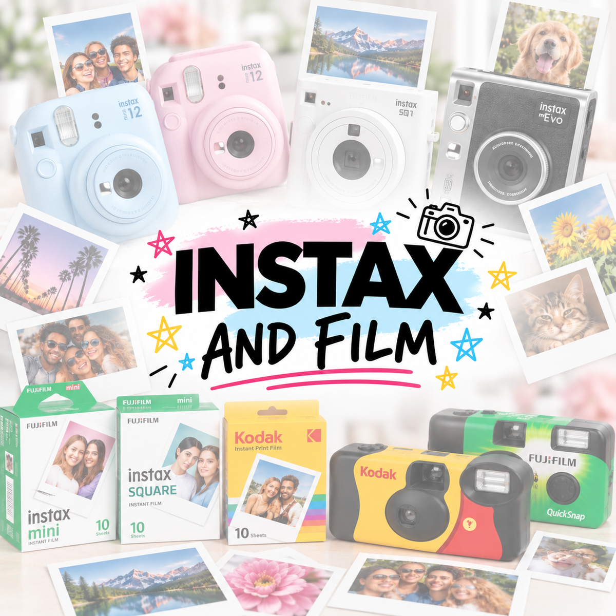 Instax & Film