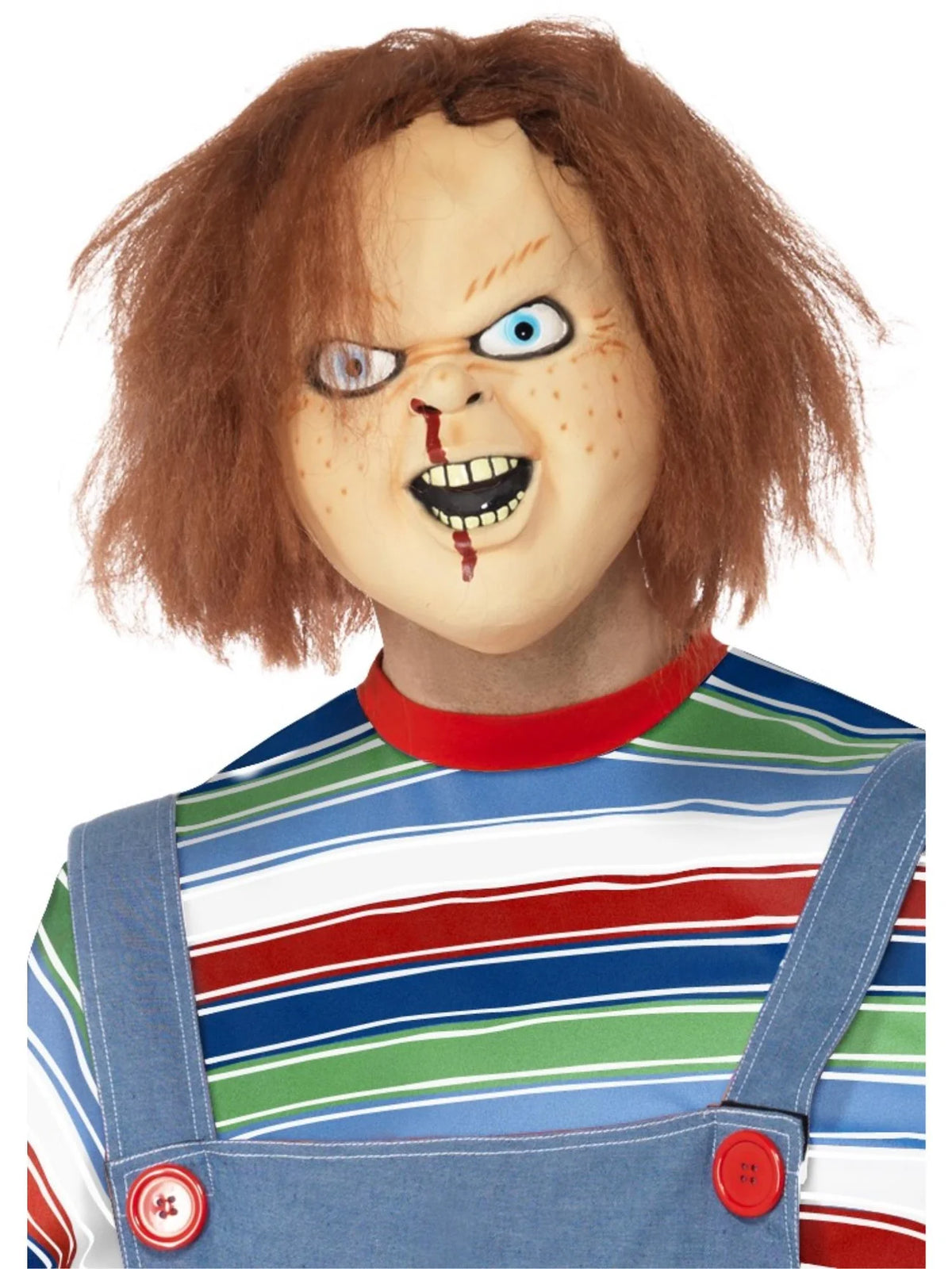CHUCKY LATEX MASK
