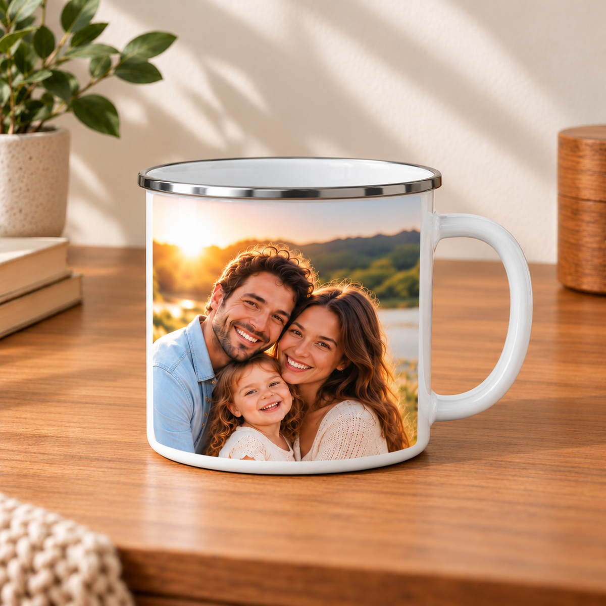Enamel Mug