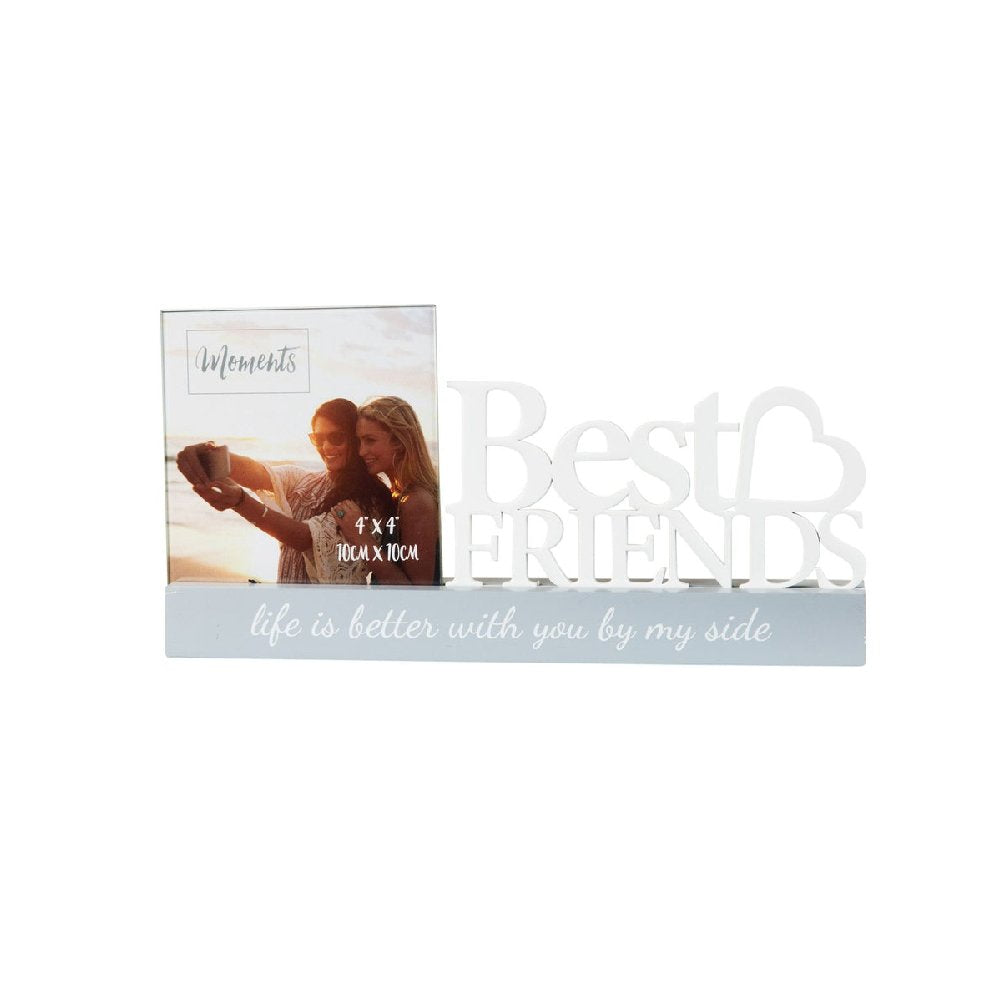 Best Friends 4" x 4"