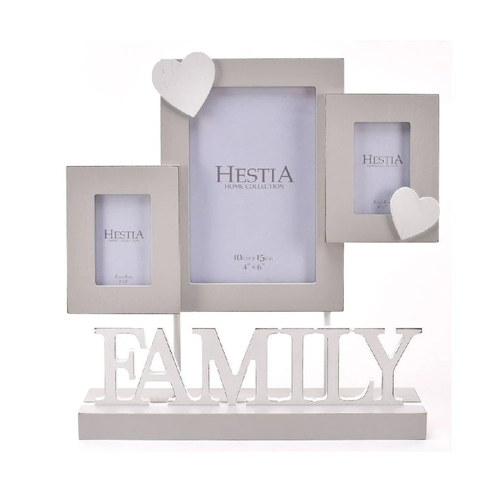 Hestia 'Family' Heart Multi