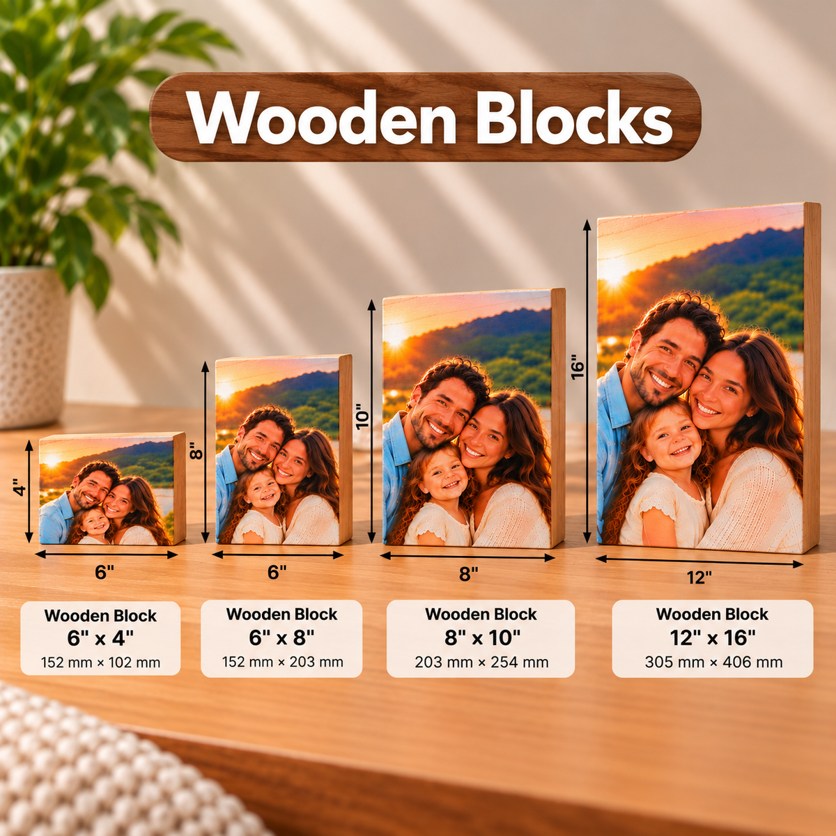 Wooden Block