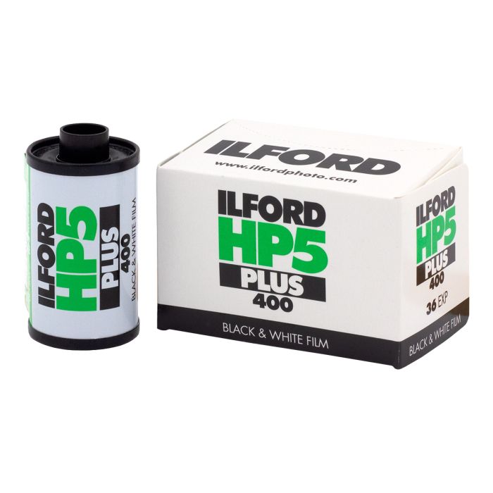 Ilford FP4 Plus 35mm 36 Exposure Black and White Film